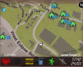 HUD: esempio visivo.